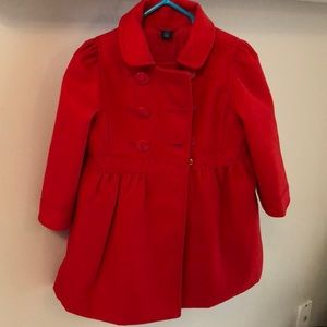 Kids pea coat